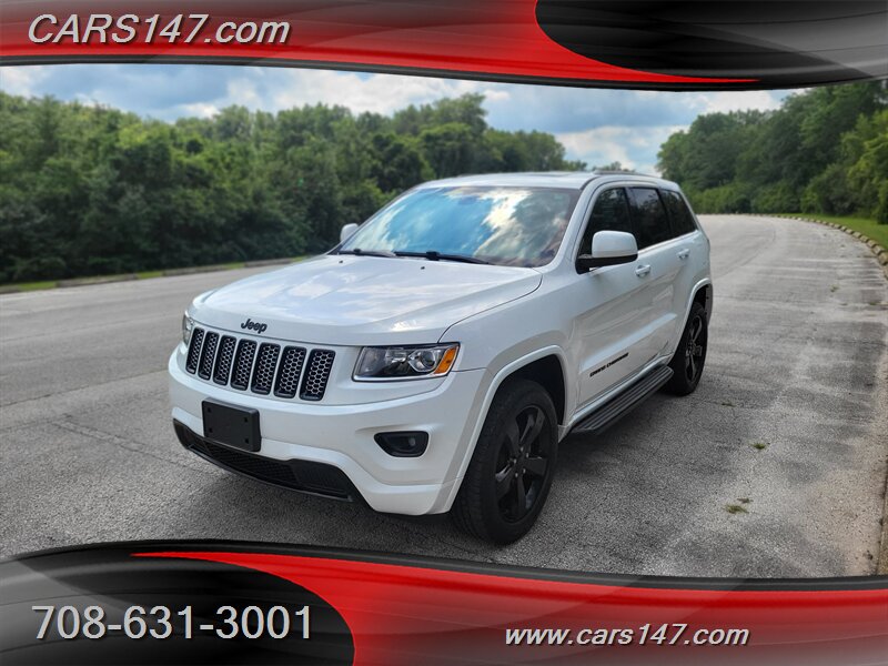 2015 Jeep Grand Cherokee Altitude - Photo 1 - Midlothian, IL 60445