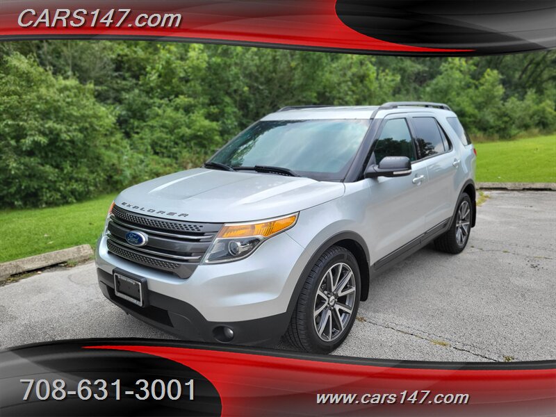 2015 Ford Explorer XLT  