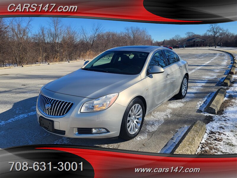 2011 Buick Regal CXL  
