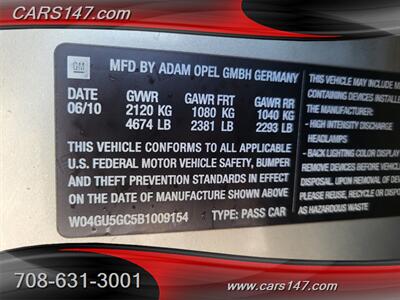 2011 Buick Regal CXL   - Photo 29 - Midlothian, IL 60445