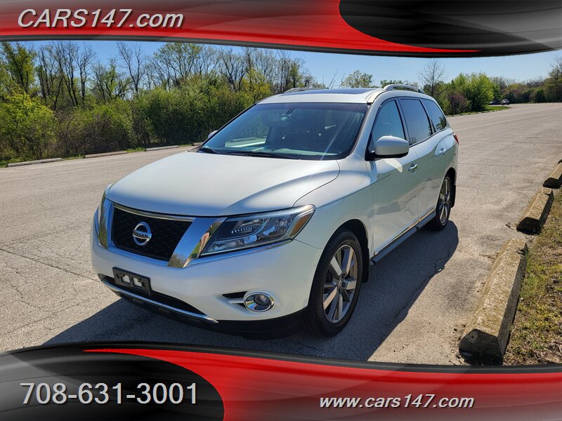 2015 Nissan Pathfinder Platinum  
