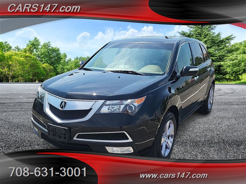 2013 Acura MDX Technology Package's photo