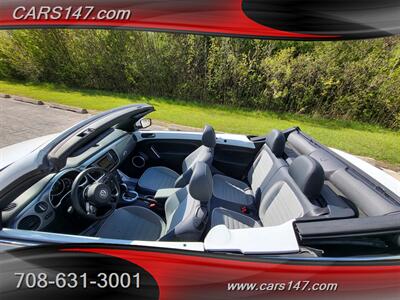 2016 Volkswagen Beetle Convertible 1.8T Denim   - Photo 12 - Midlothian, IL 60445