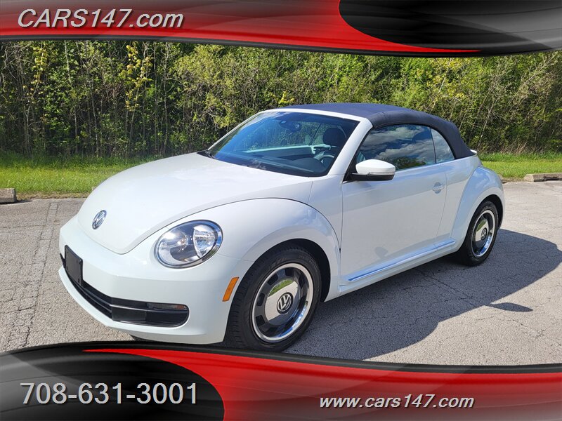 2016 Volkswagen Beetle Convertible 1.8T Denim  