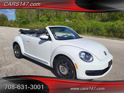 2016 Volkswagen Beetle Convertible 1.8T Denim   - Photo 4 - Midlothian, IL 60445