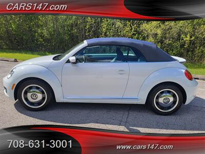2016 Volkswagen Beetle Convertible 1.8T Denim   - Photo 5 - Midlothian, IL 60445