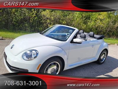 2016 Volkswagen Beetle Convertible 1.8T Denim   - Photo 3 - Midlothian, IL 60445