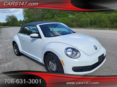 2016 Volkswagen Beetle Convertible 1.8T Denim   - Photo 10 - Midlothian, IL 60445