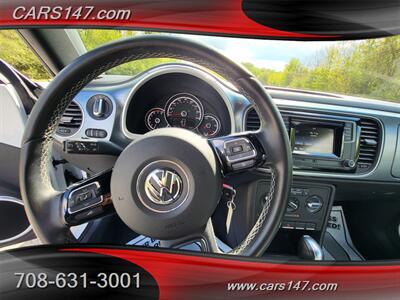 2016 Volkswagen Beetle Convertible 1.8T Denim   - Photo 14 - Midlothian, IL 60445