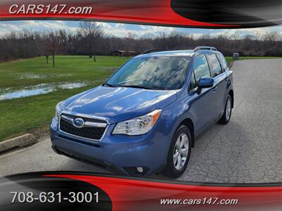 2015 Subaru Forester 2.5i Limited   - Photo 1 - Midlothian, IL 60445