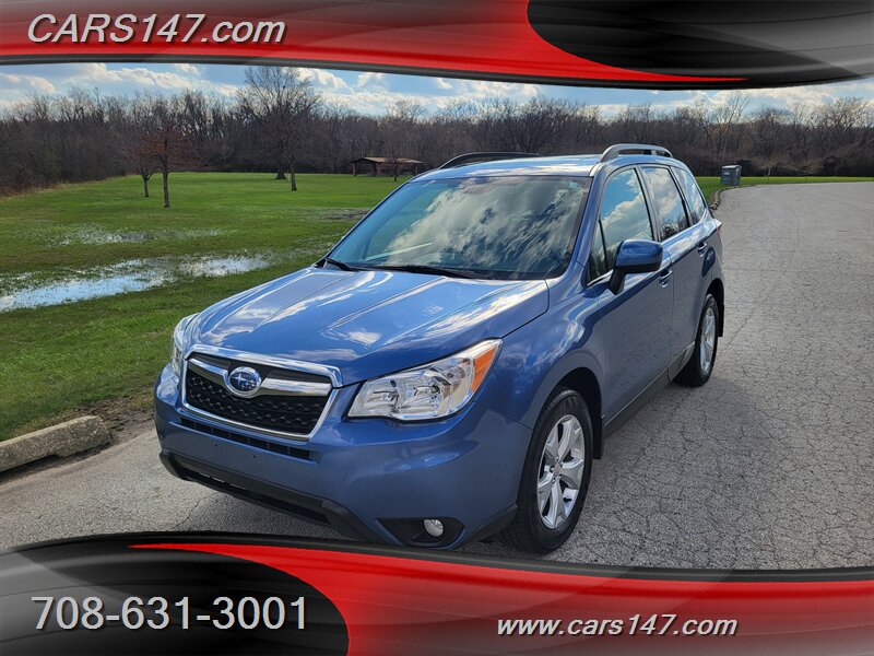 2015 Subaru Forester 2.5i Limited   - Photo 1 - Midlothian, IL 60445