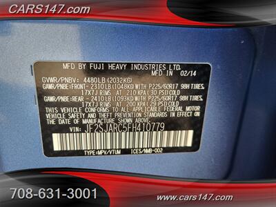 2015 Subaru Forester 2.5i Limited   - Photo 33 - Midlothian, IL 60445