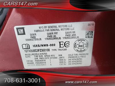 2015 GMC Sierra 1500 SLE   - Photo 23 - Midlothian, IL 60445