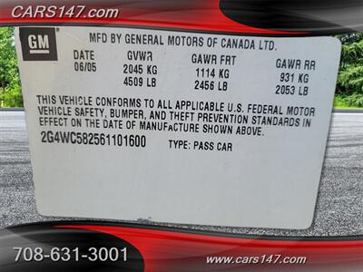 2006 Buick LaCrosse CX   - Photo 21 - Midlothian, IL 60445