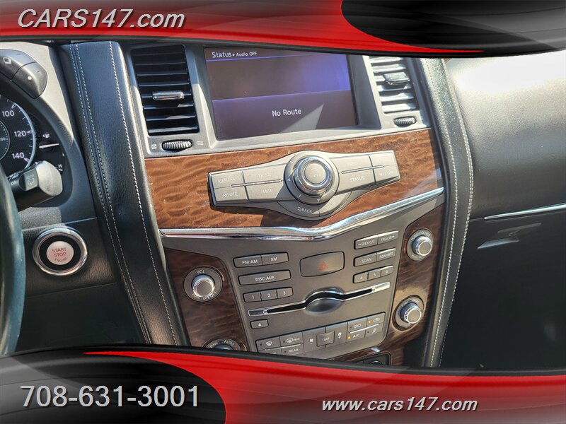 2017 Nissan Armada Platinum photo 9