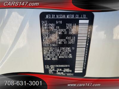 2017 Nissan Armada Platinum   - Photo 26 - Midlothian, IL 60445