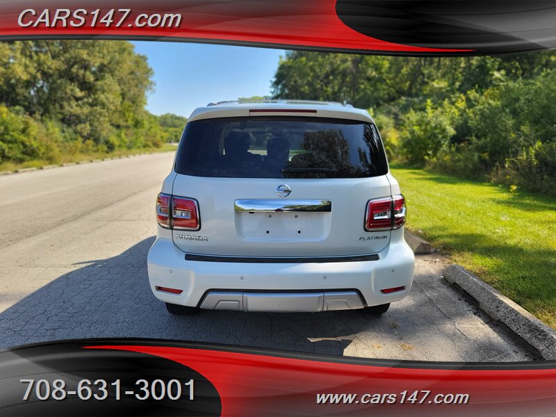 2017 Nissan Armada Platinum photo 4