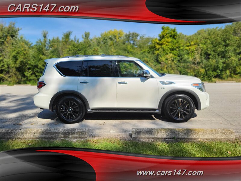 2017 Nissan Armada Platinum photo 2