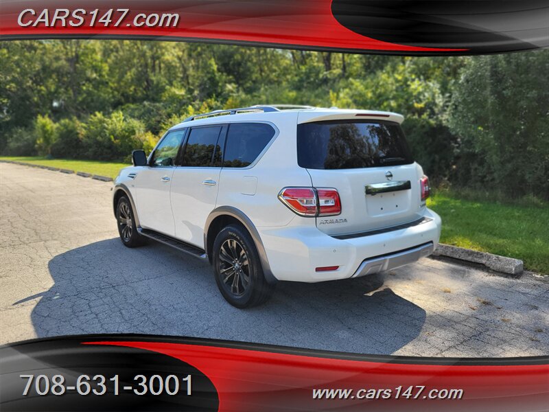 2017 Nissan Armada Platinum photo 5