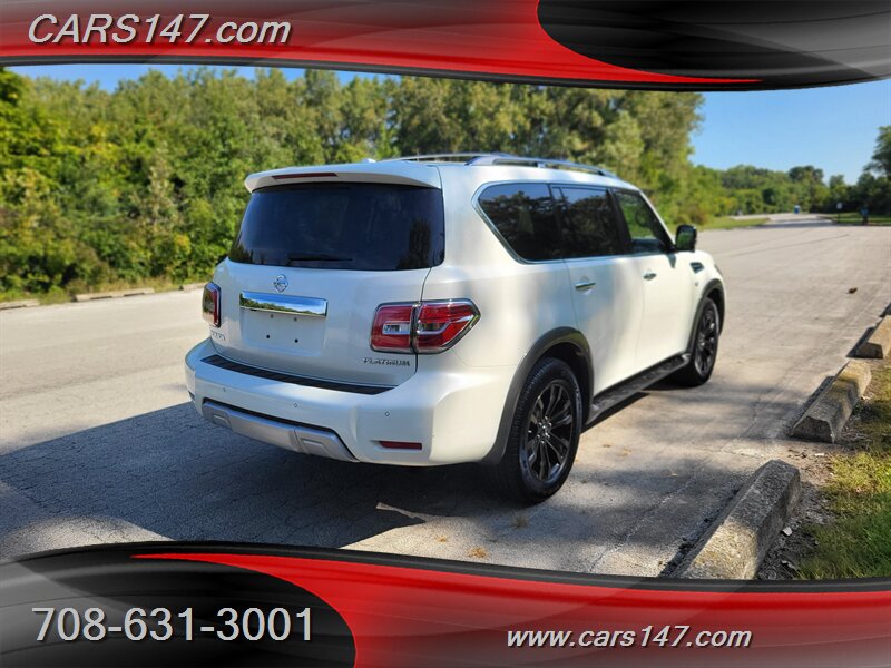 2017 Nissan Armada Platinum photo 3