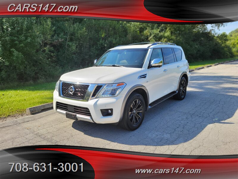 2017 Nissan Armada Platinum  