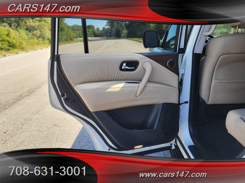 2017 Nissan Armada Platinum photo 13