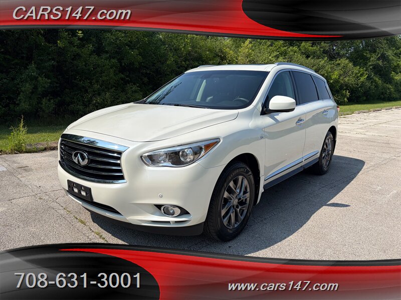 2015 INFINITI QX60  