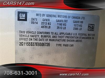 2014 Chevrolet Impala LTZ - Photo 30 - Midlothian, IL 60445