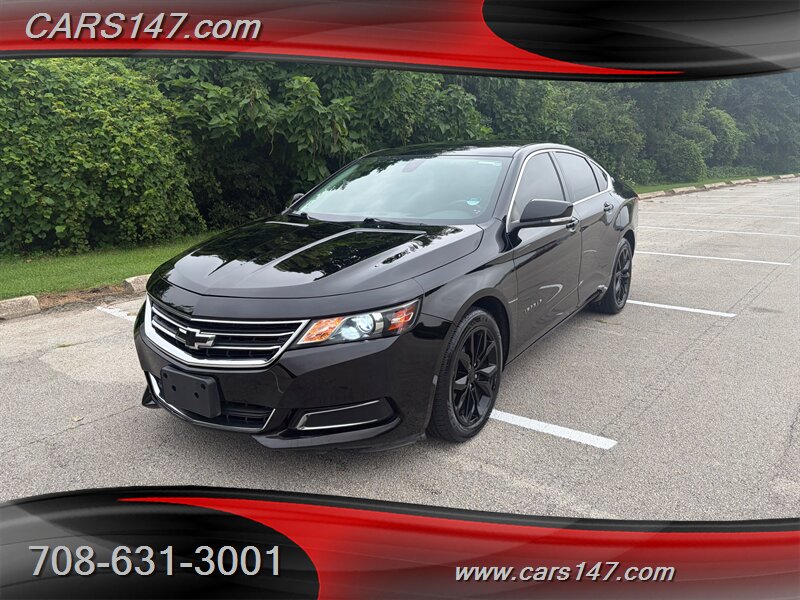 2017 Chevrolet Impala LT FWD photo