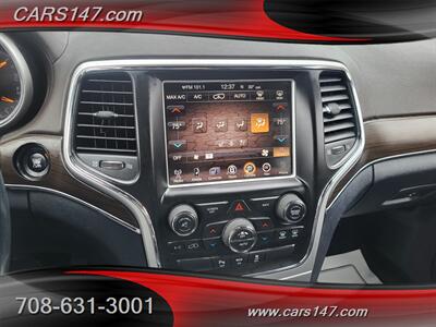 2015 Jeep Grand Cherokee Overland   - Photo 16 - Midlothian, IL 60445