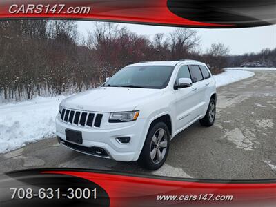 2015 Jeep Grand Cherokee Overland   - Photo 1 - Midlothian, IL 60445