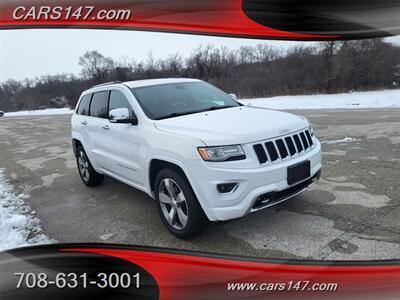 2015 Jeep Grand Cherokee Overland   - Photo 4 - Midlothian, IL 60445