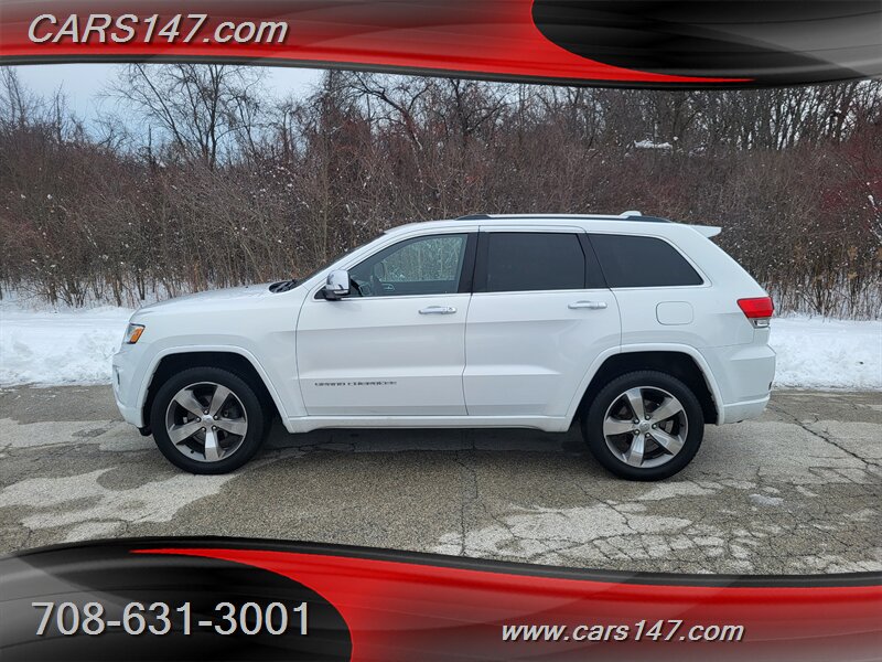 2015 Jeep Grand Cherokee Overland photo 2