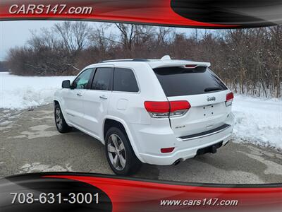 2015 Jeep Grand Cherokee Overland   - Photo 8 - Midlothian, IL 60445