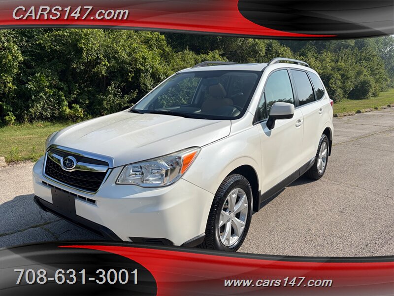 2014 Subaru Forester 2.5i Premium   - Photo 1 - Midlothian, IL 60445