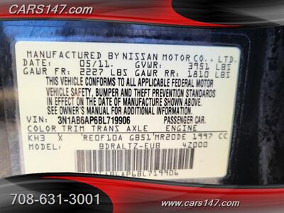 2011 Nissan Sentra 2.0 - Photo 28 - Midlothian, IL 60445