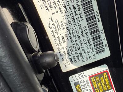 2012 Honda Civic EX - Photo 27 - Midlothian, IL 60445