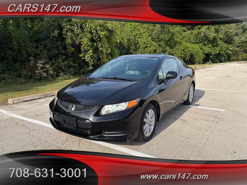 2012 Honda Civic EX   - Photo 1 - Midlothian, IL 60445