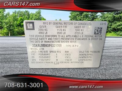 2015 GMC Terrain SLE-1   - Photo 21 - Midlothian, IL 60445