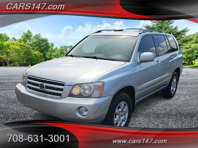 2003 Toyota Highlander  