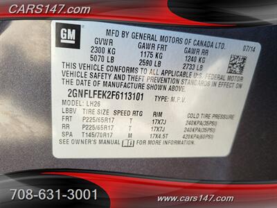 2015 Chevrolet Equinox LT   - Photo 31 - Midlothian, IL 60445