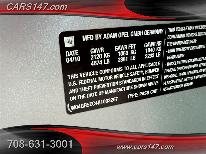 2011 Buick Regal CXL - Photo 29 - Midlothian, IL 60445
