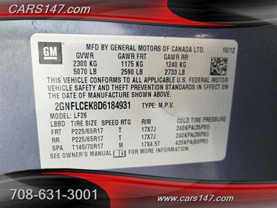 2013 Chevrolet Equinox LS   - Photo 31 - Midlothian, IL 60445