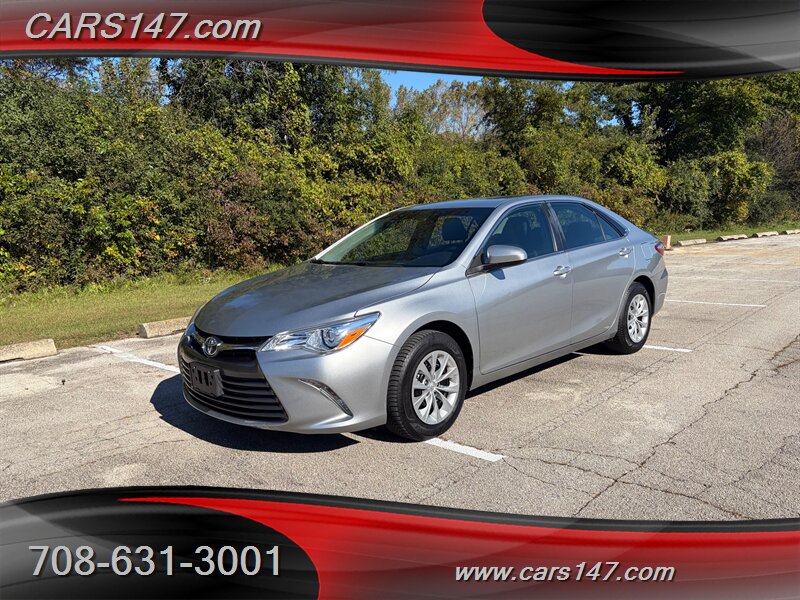 2017 Toyota Camry LE  