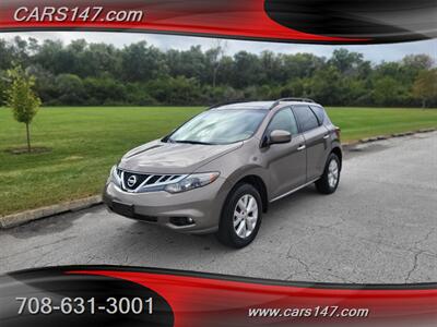 2012 Nissan Murano SV   - Photo 1 - Midlothian, IL 60445
