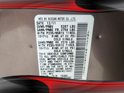 2012 Nissan Murano SV   - Photo 25 - Midlothian, IL 60445