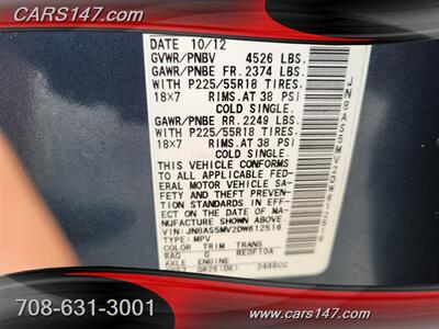 2013 Nissan Rogue S   - Photo 15 - Midlothian, IL 60445