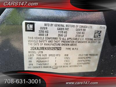 2014 GMC Terrain SLE-1   - Photo 31 - Midlothian, IL 60445