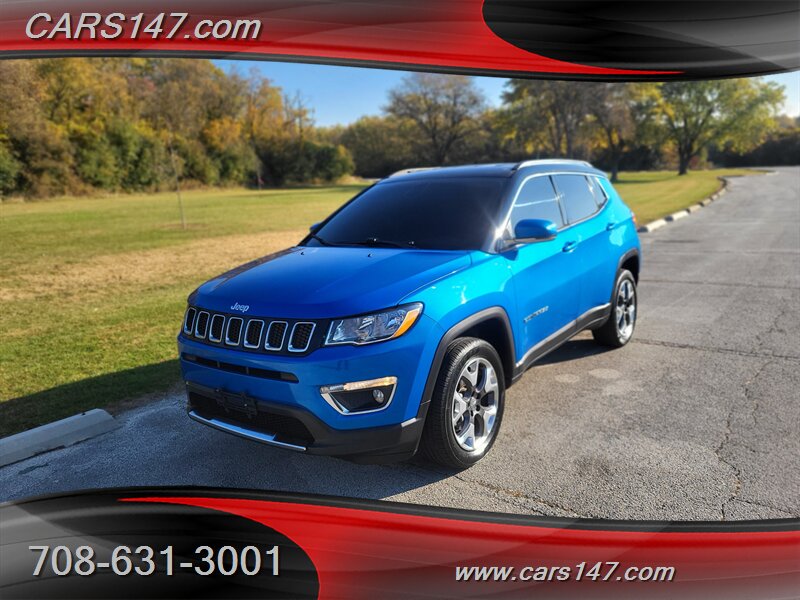 2019 Jeep Compass Limited  