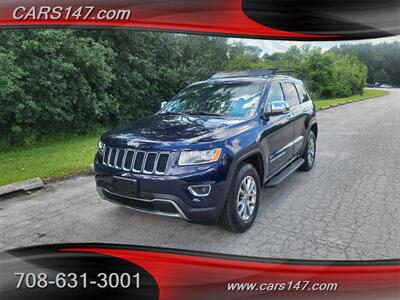 2014 Jeep Grand Cherokee Limited   - Photo 1 - Midlothian, IL 60445